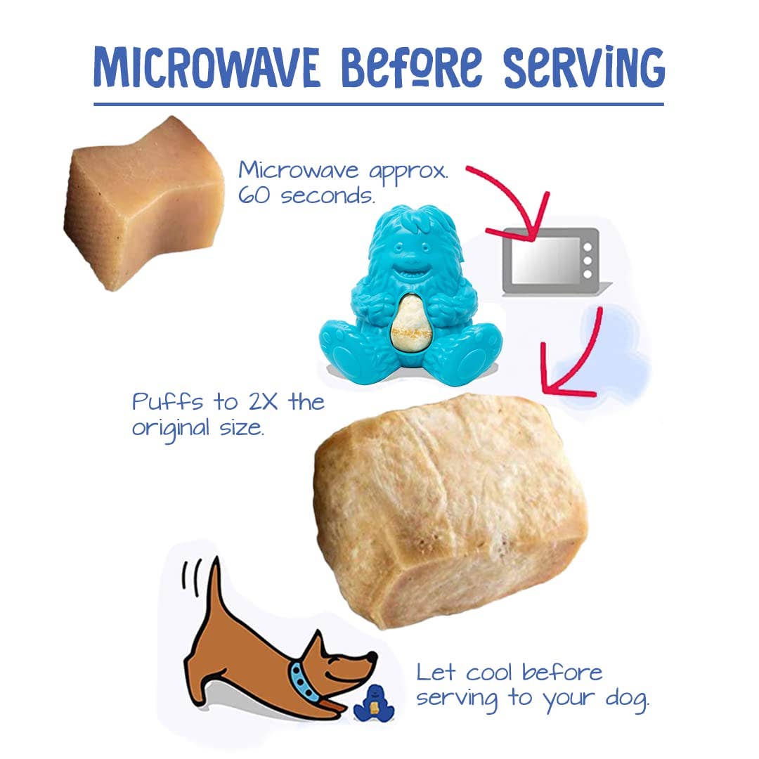 Yeti Dog Chew - Wholesale Pet Chew Toy - Dog - Yeti Mixed Master Case2