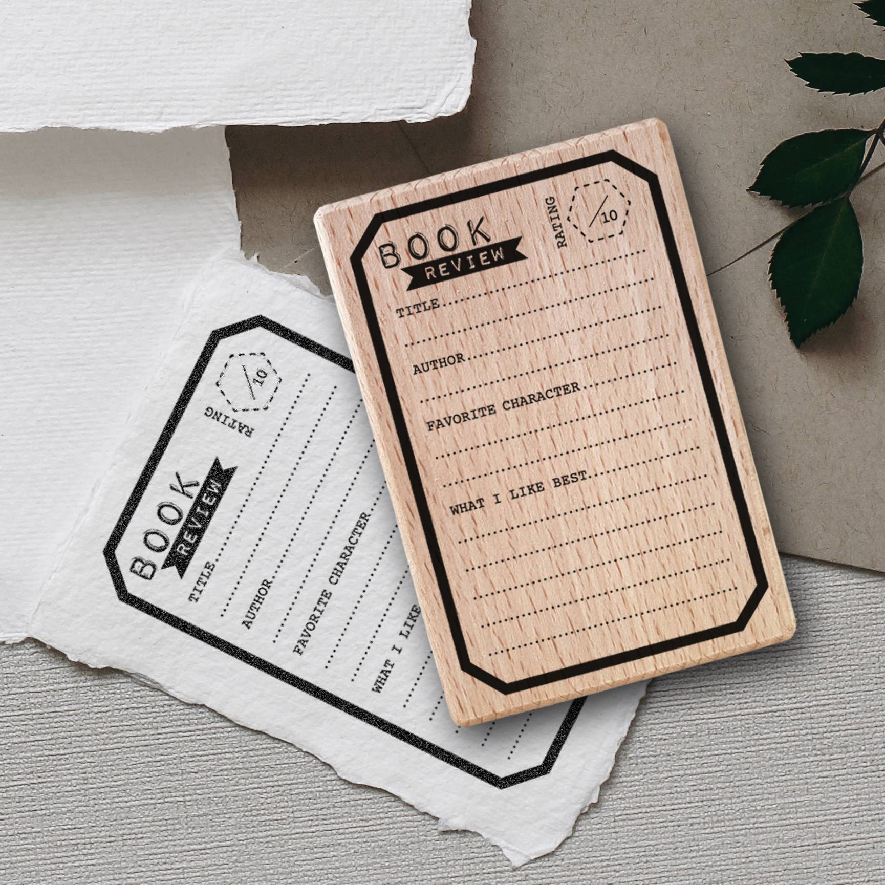 Emadam - Art & Design - Wholesale Rubber/Decorative Stamp - Stamp - Book review1