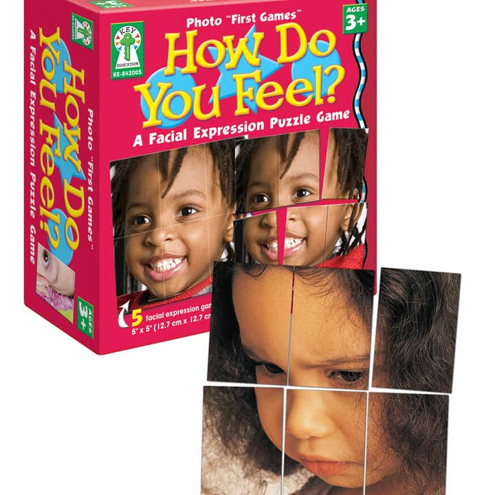 Carson Dellosa Education - Wholesale Board Game - How Do You Feel? Board Game0
