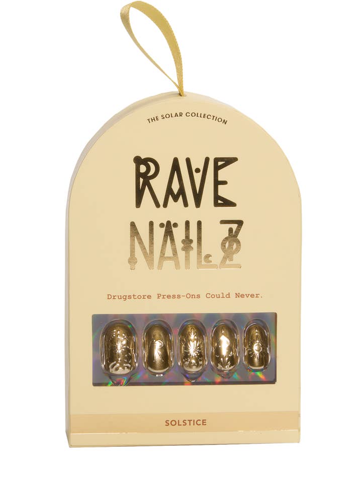 Solstice Nailz for wholesale by Rave Nailz