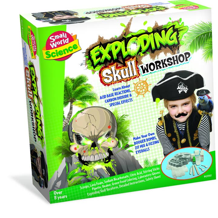 Skull Island Verkstad för wholesale av Small World Toys