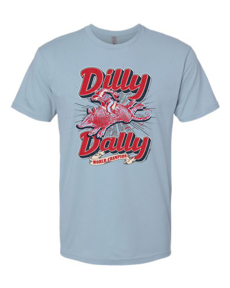 Ranch Swag - Wholesale T-Shirt (Graphic) - Unisex - Dilly Dally World Champion Graphic Tee1