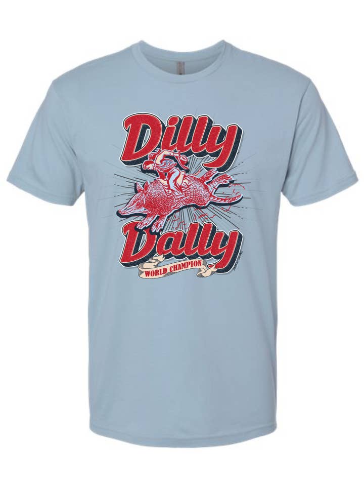 Ranch Swag - Wholesale T-Shirt (Graphic) - Unisex - Dilly Dally World Champion Graphic Tee1