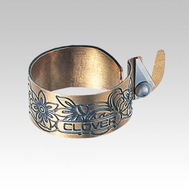 「FUNJI」In Japan - Wholesale Craft Tool - Japanese Thread Cutter Ring: Adjustable Sewing Tool1