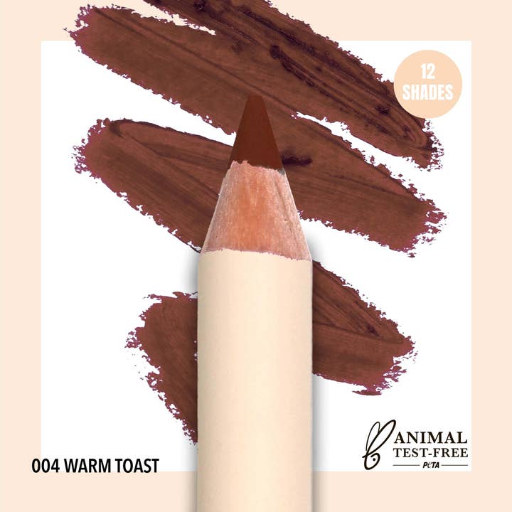 Moira Cosmetics - Venta al por mayor Delineadores/lápices de labios - Delineador de labios imprescindible (004, Warm Toast)