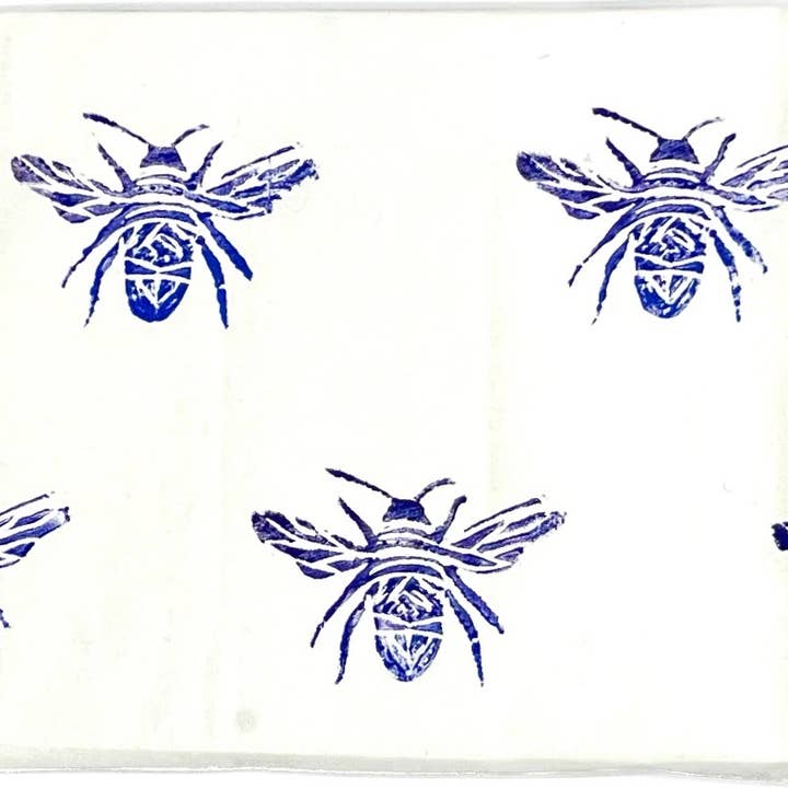 Tulusa - Wholesale Tea Towel - Flour Sac Tea Towel with Bee Pattern in 6 Color-Ways4