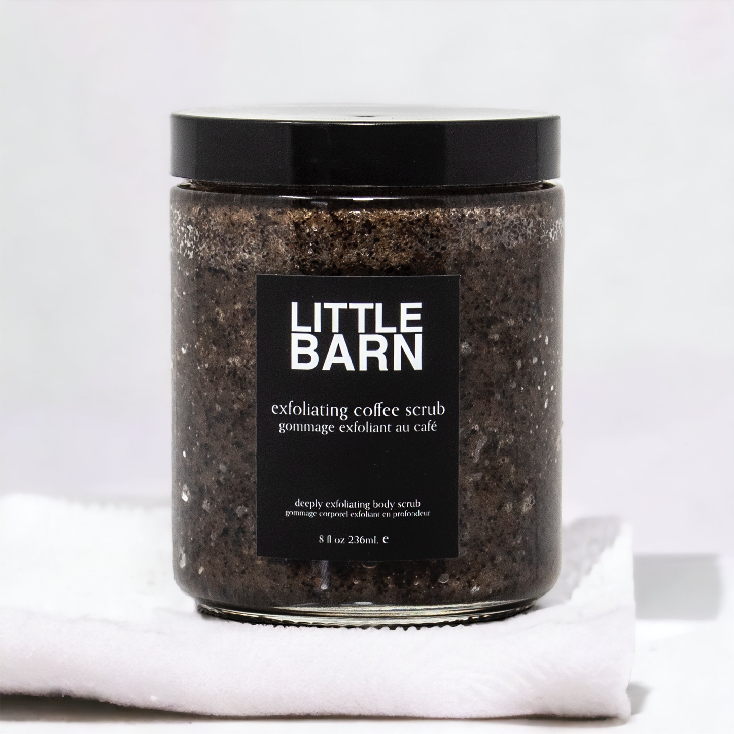 Little Barn Apothecary - Venta al por mayor Exfoliante corporal - Exfoliante de café1