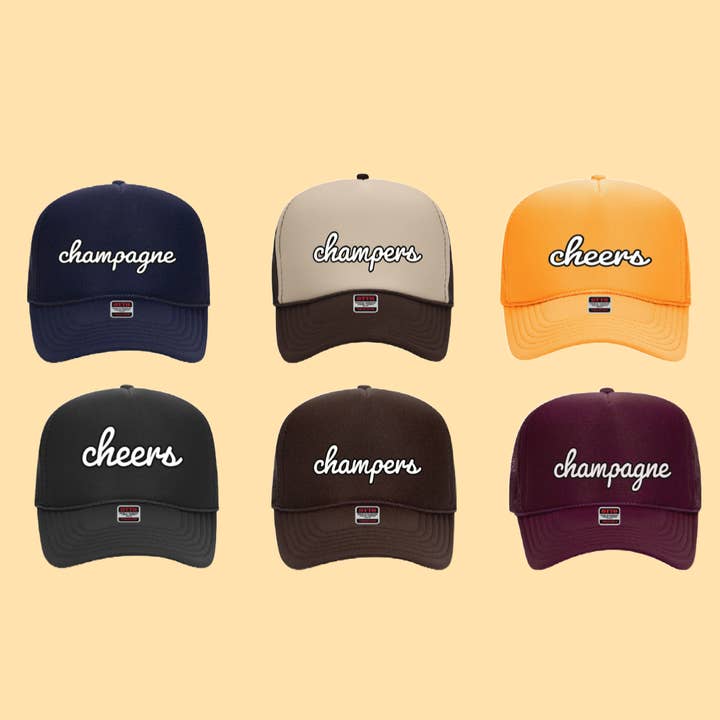 Rad Hat Society - Wholesale Trucker Hat - Unisex - champers1