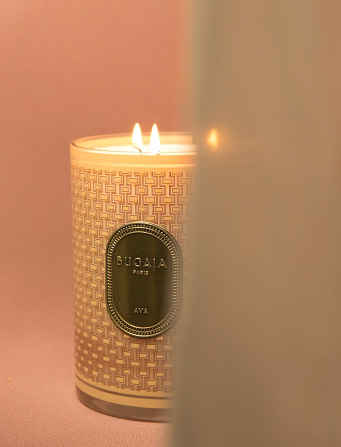 BUGAIA - Wholesale Jar/Filled Candle - BIG FRAGRANCED CANDLE AVA2