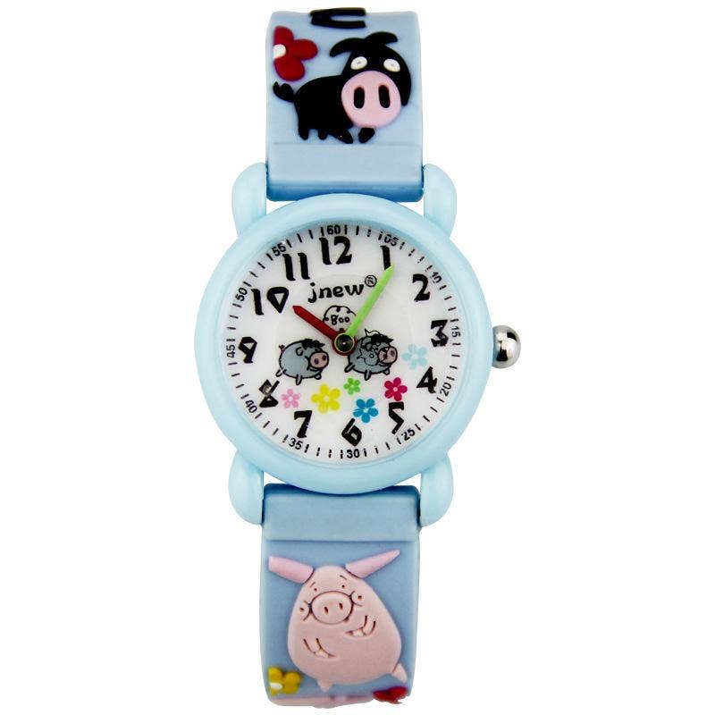 WoodWristCo – wholesale Wrist watch – Child – Cartoon Children's Waterproof Cute Quartz Watches7