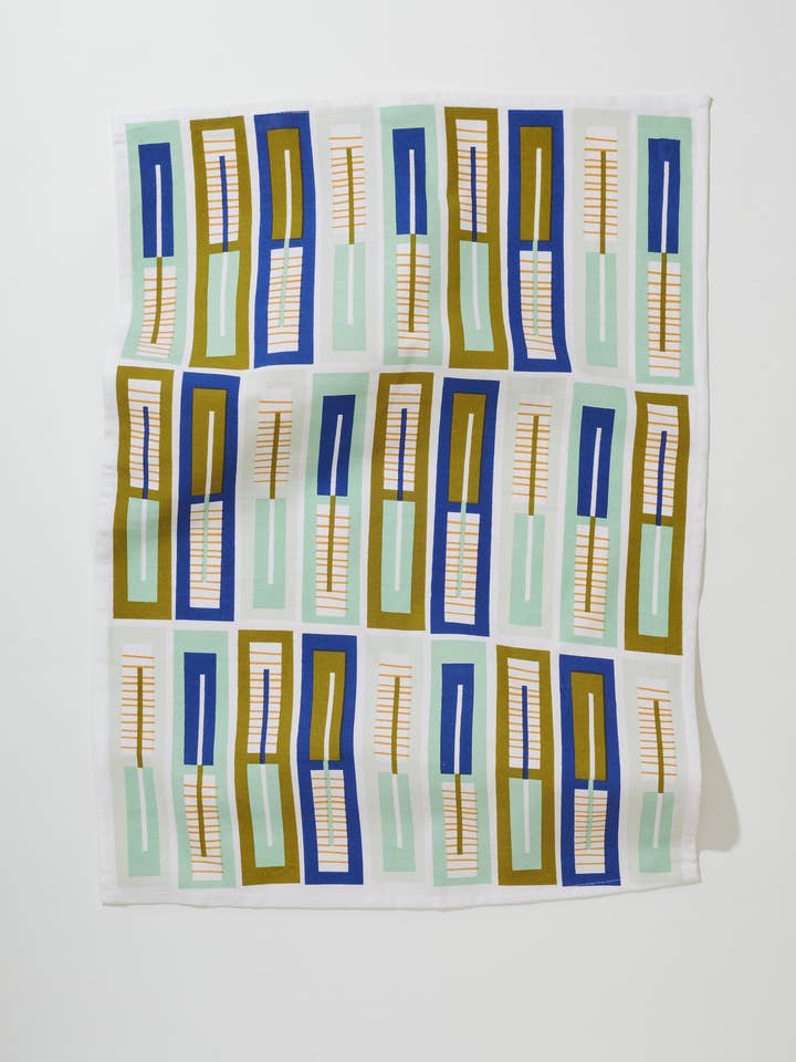 Coda Kökshandduk för wholesale av Mezzaluna Studio