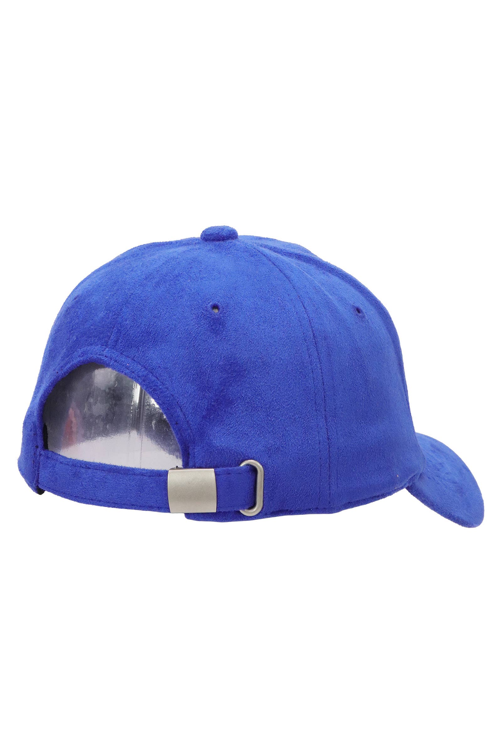 Cap Zone - Wholesale Baseball Cap - Unisex - Premium Vegan Suede Strap-back Baseball Cap23