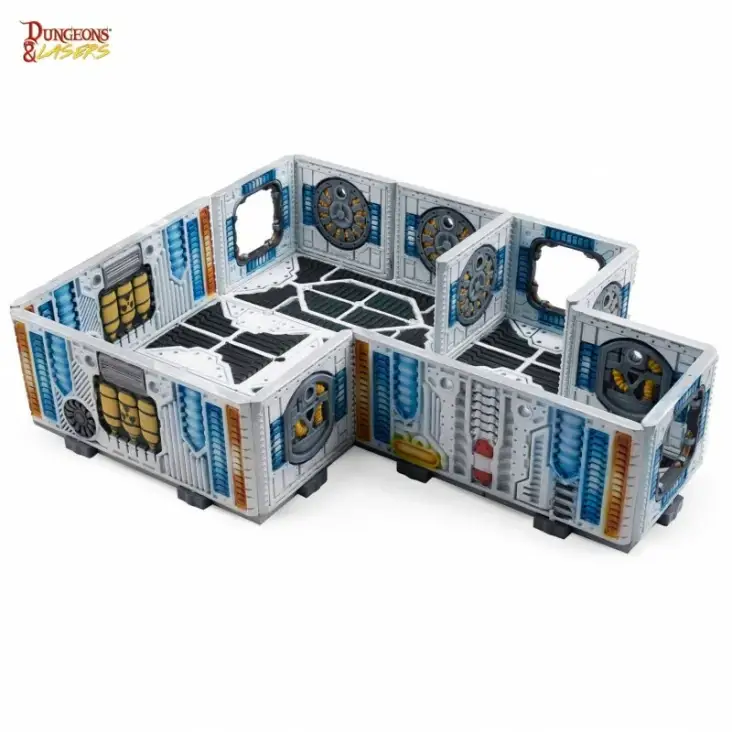 Bridge Distribution - Wholesale Board Game - Dungeons & Lasers: Assorted Terrain17