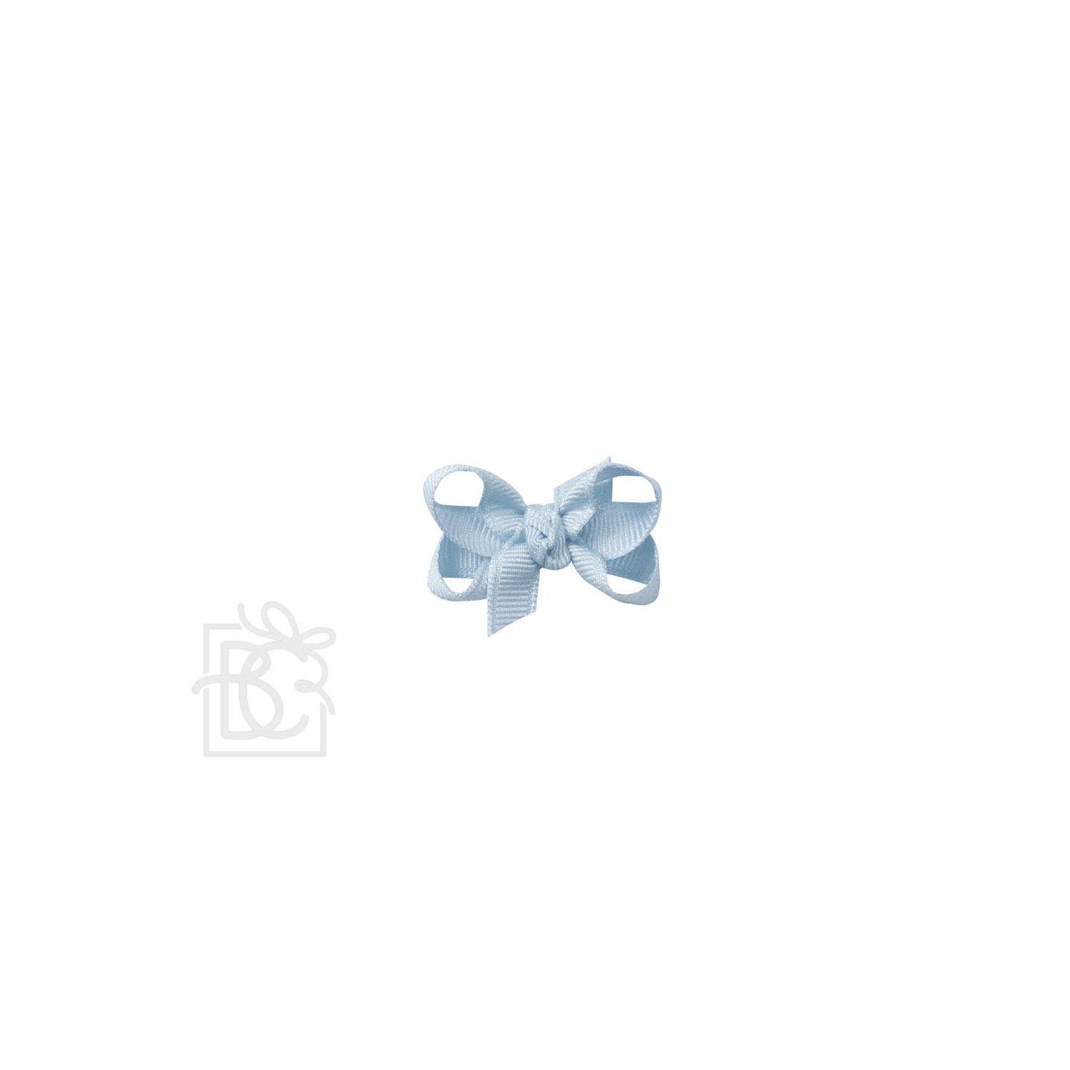 Beyond Creations, LLC - Wholesale Hair Bow - Kids - SIGNATURE GROSGRAIN BOW ON CLIP430