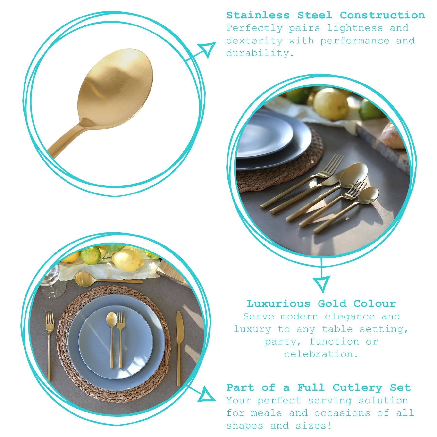Rinkit Ltd – Engroshandel Bordgaffel – Middagsgaffel i rustfrit stål - 19,5 cm12