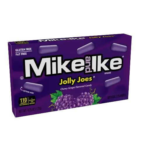 Echo Sales Canada - Wholesale Gummy - Mike and Ike Jolly Joes 4.25 oz. Theater Box -case 12crt3