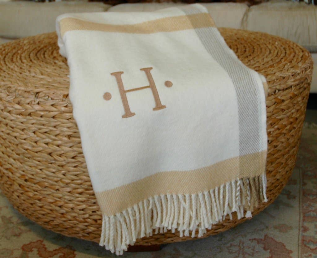 A Soft Idea - Wholesale Throw Blanket - 335 - Large Plaid0