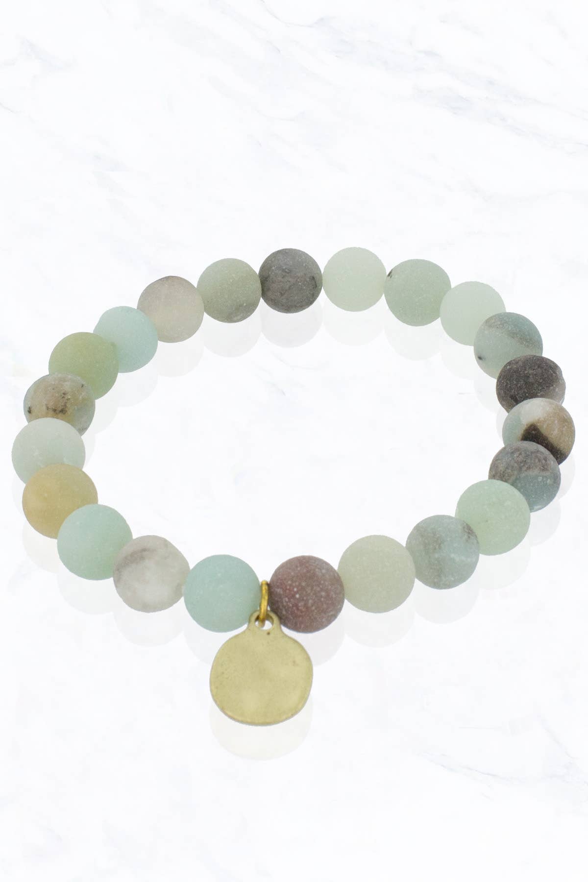 Suzie Q USA - Vendita all'ingrosso Bracciale con perline - Bracciale elasticizzato in pietra5