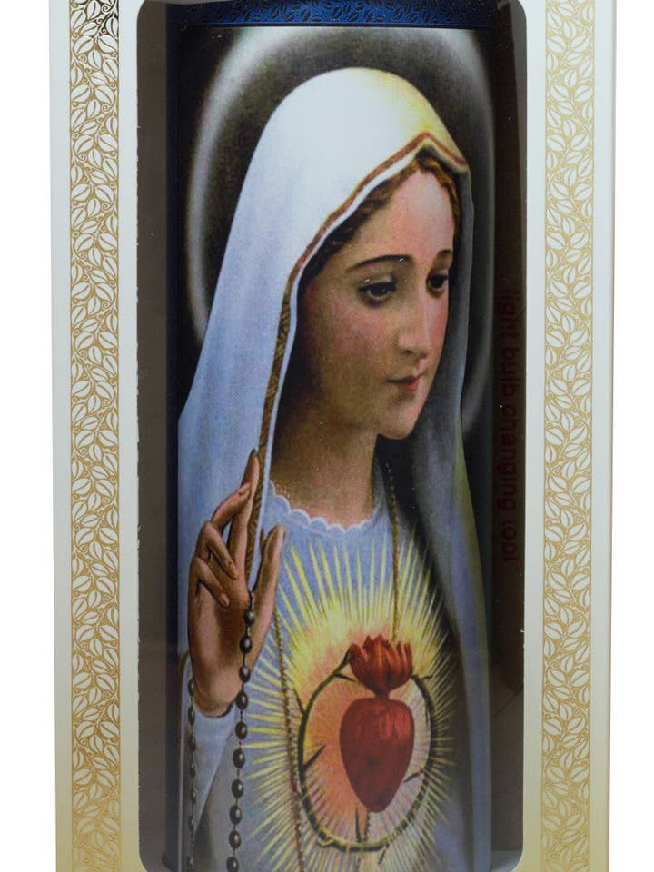 Our Lady Fatima for wholesale by Eternal Lite LLC