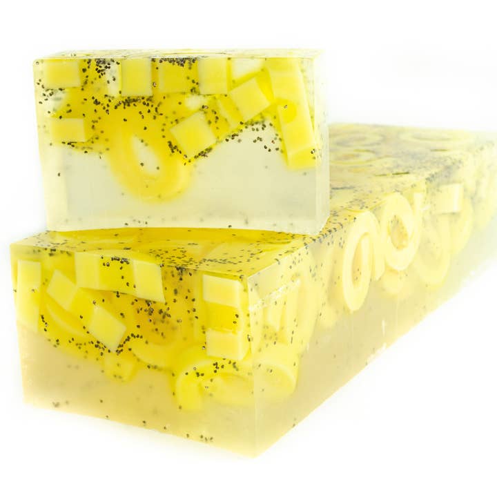 Citrus Twist Soap Loaf for wholesale by The Soap Shop