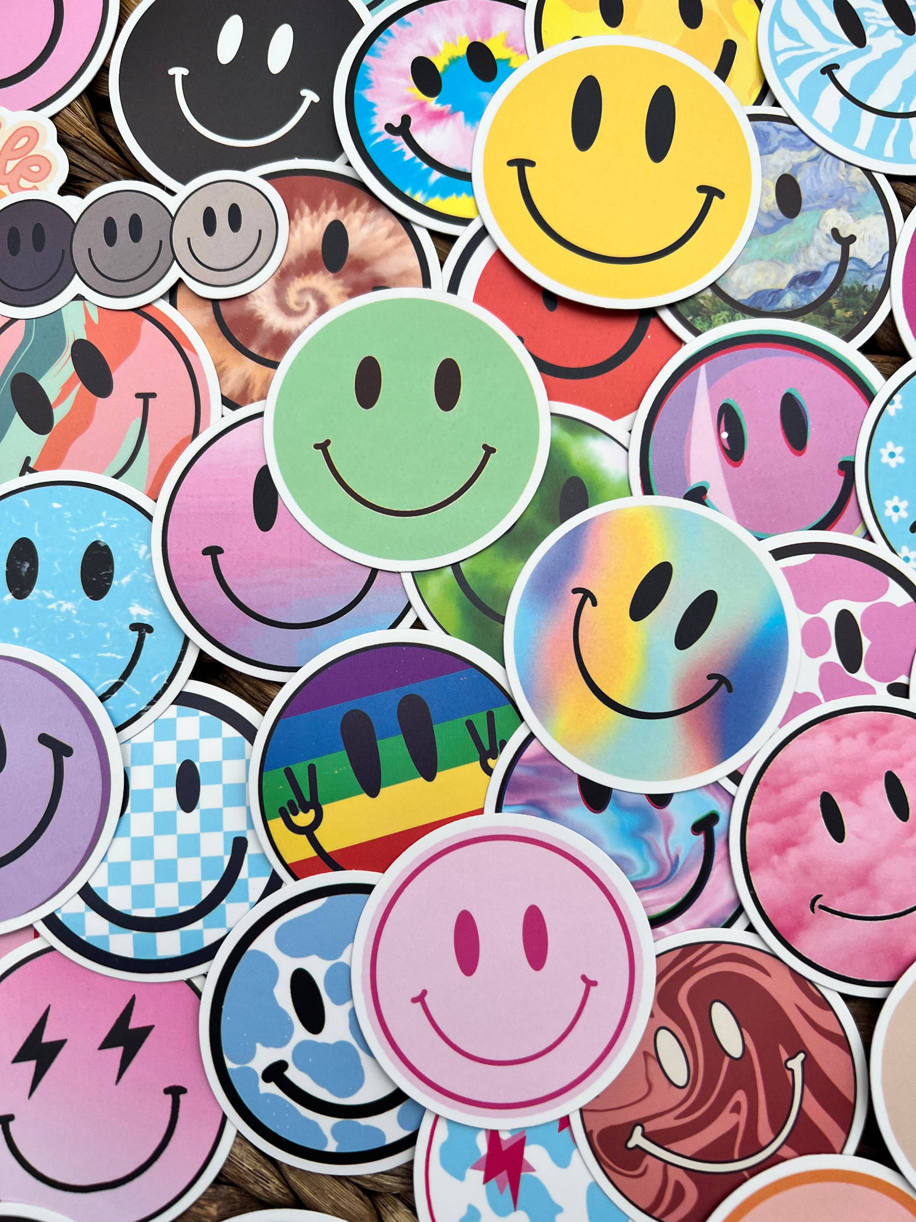 SMR Wholesale - Venta al por mayor Pegatina - Paquete de Pegatinas Sonrientes1