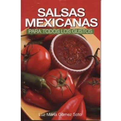 Giron Spanish Books - Wholesale Cookbooks & Food - Salsas Mexicanas