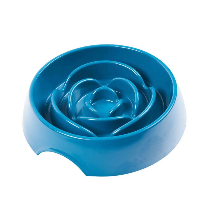 Mangeoire lente interactive pour chiens, capacité de 3 tasses pour la vente par Messy Mutts-US