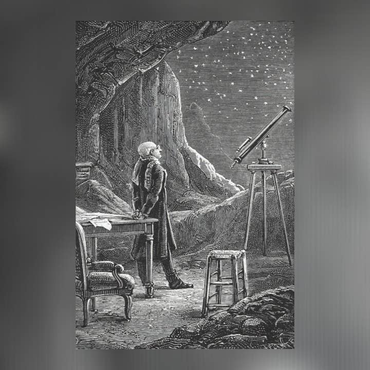 Print Pothecary - Wholesale Art Print - Off On A Comet Canvas Print - Apothecary Art for Home or Office - Apothecary Decor3