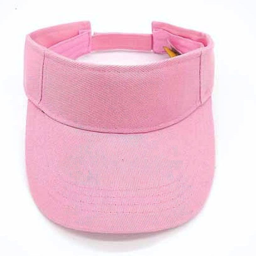 Diacly - Wholesale Visor - Women's - Basic Solid Color Sun Visor4