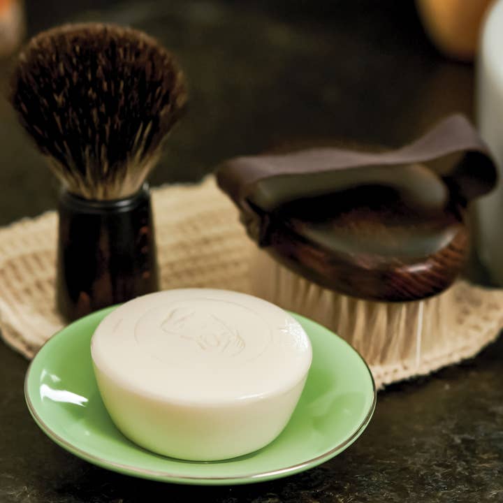 Baudelaire - Vendita all'ingrosso Pennello da barba - Uomo - Pennello da barba in faggio 10 cm con setole naturali di tasso2