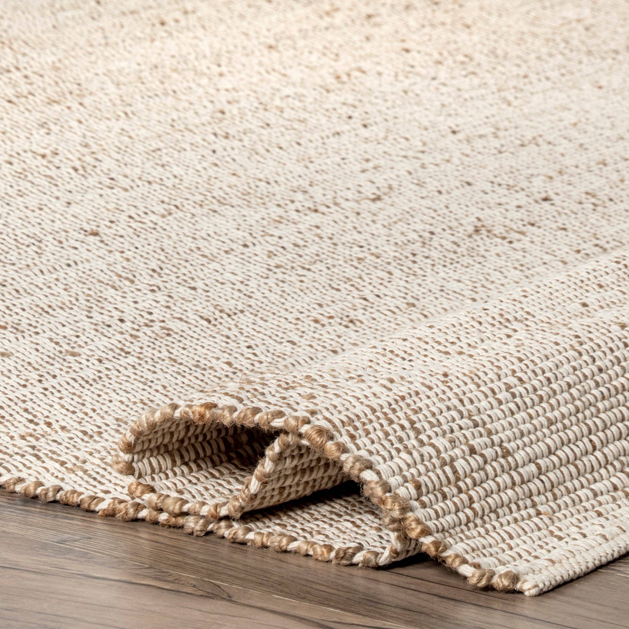 nuLOOM - Wholesale Area Rug - Elfriede Farmhouse Jute Blend Area Rug2