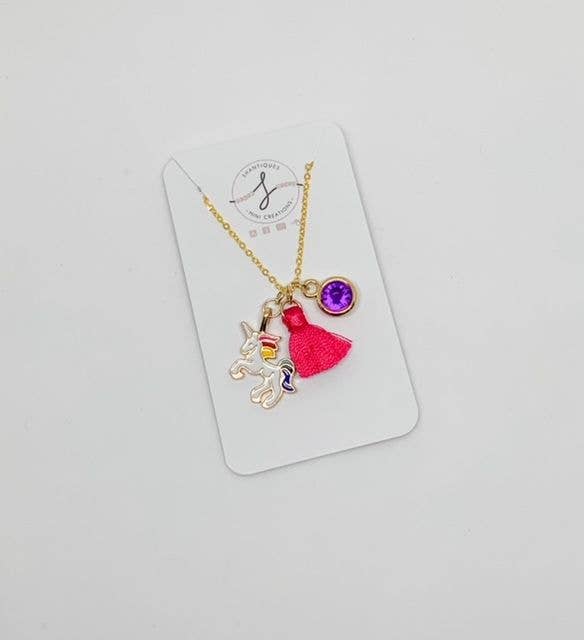 Shantiques Mini Creations - Wholesale Kids Necklace - Kids - 16" Chain Necklace6