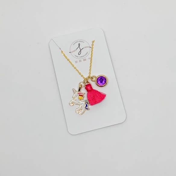 Shantiques Mini Creations - Wholesale Kids Necklace - Kids - 16" Chain Necklace6