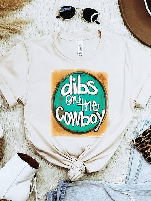 Dibs on the Cowboy Circle for wholesale by JCoons