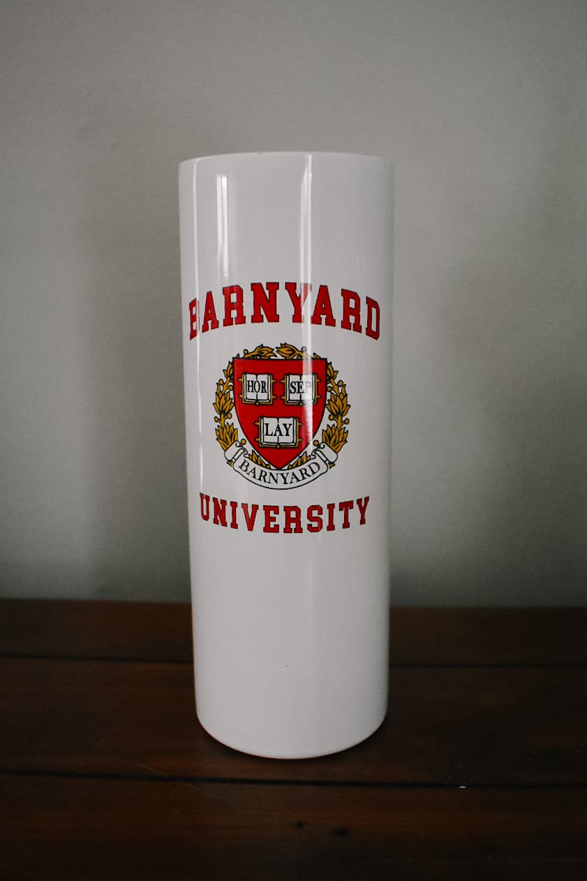 Horseplay Apparel - Wholesale Insulated Mug/Tumbler - Barnyard University Tumbler0