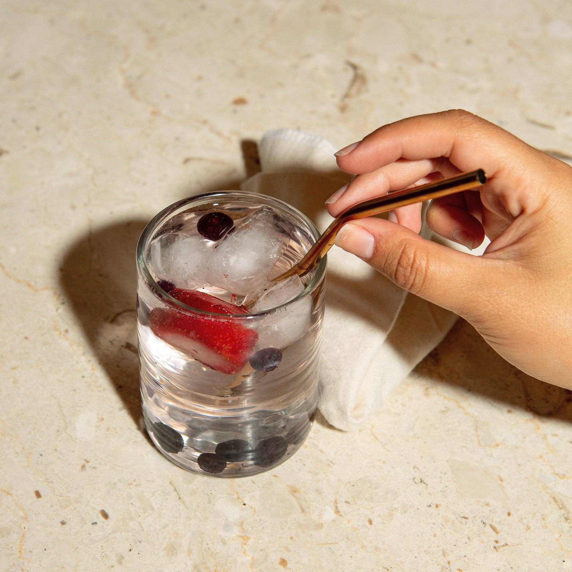 Package Free - Wholesale Drinking Straw - Stainless Steel Straw - Bent8