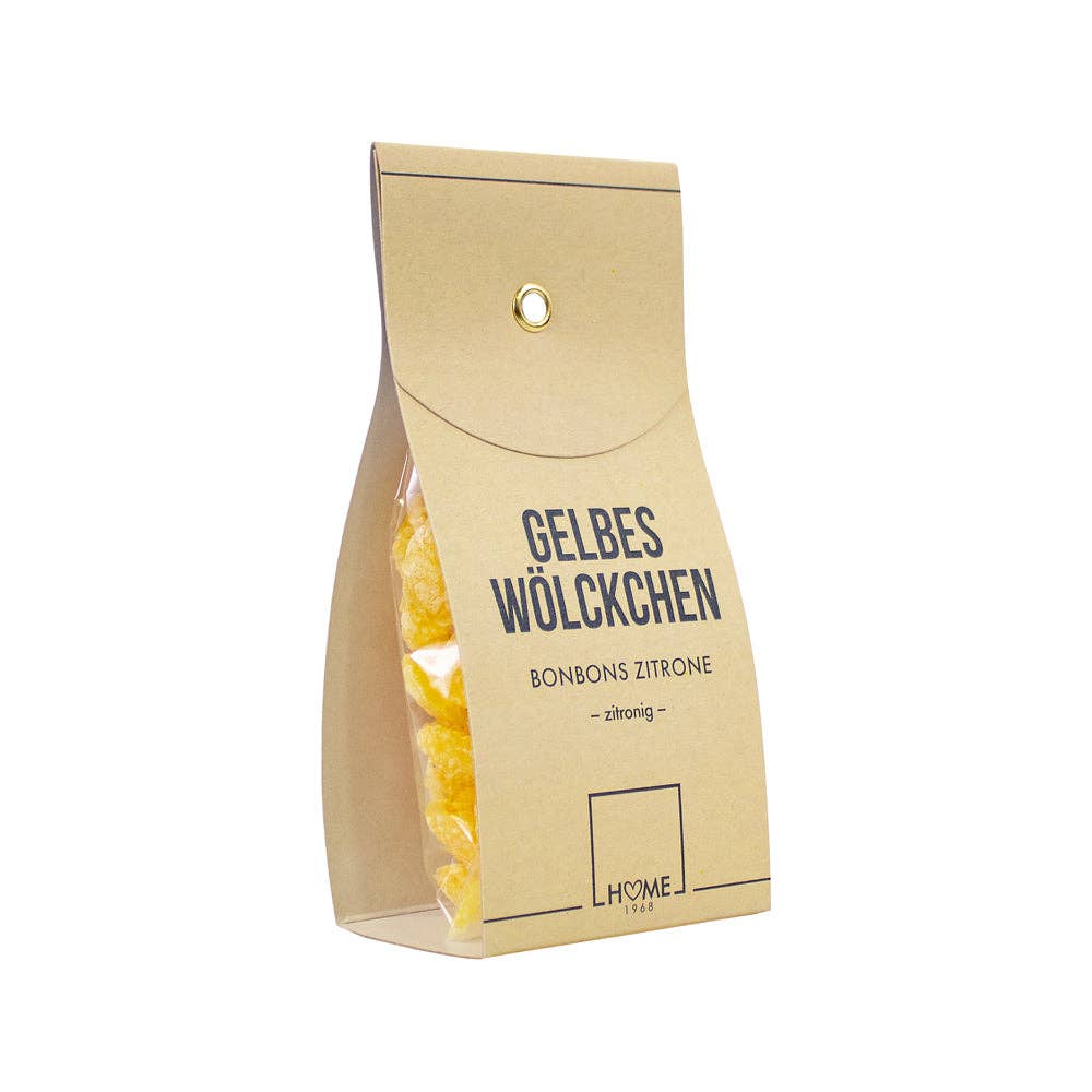 HOME1968 GmbH - Wholesale Hard Candy - Yellow cloud lemon candy