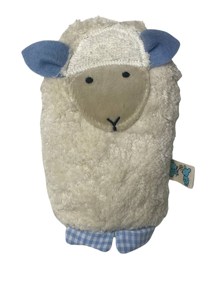 Organic eco children mini pillow “Sheep”/MSCH- 9 for wholesale by Pat & Patty