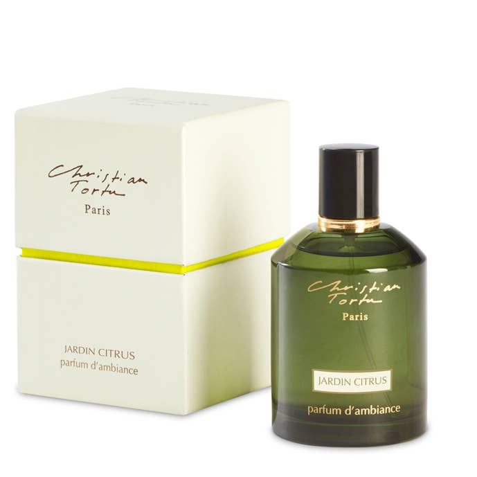 Christian Tortu | Spray d'intérieur Citrus Garden 100 ml pour la vente par Lothantique Inc.