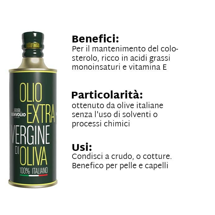 BENVOLIO.BIO by Wizebite S.r.l. SB - Wholesale Olive Oil - BENVOLIO 100% Italian Extra Virgin Olive Oil 500ml1