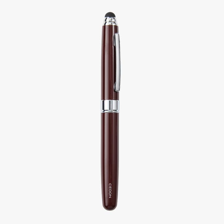 Touch Pen Rollerball Bordeaux for wholesale by CEDON