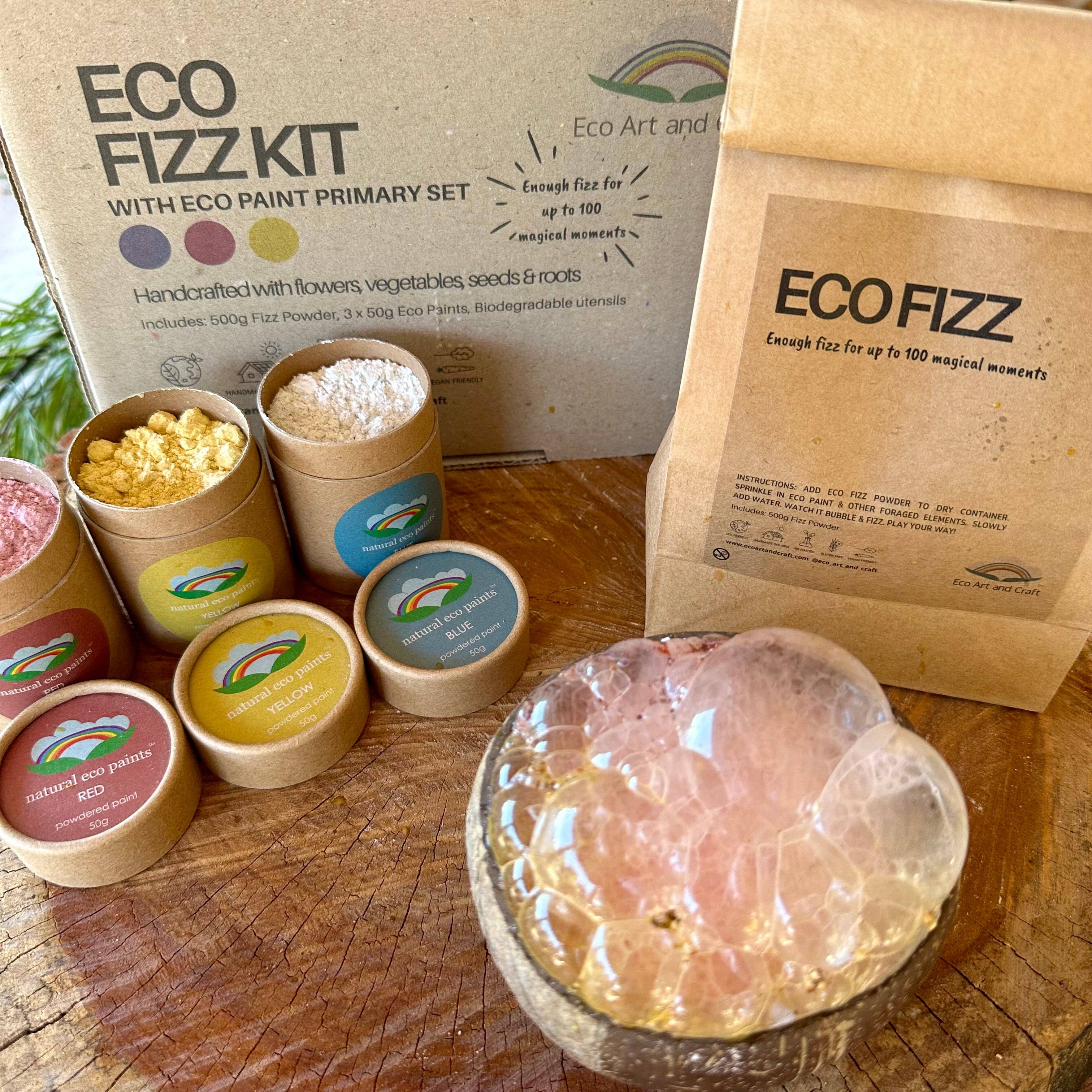 Eco Art and Craft - Wholesale DIY craft kit - Eco Fizz2