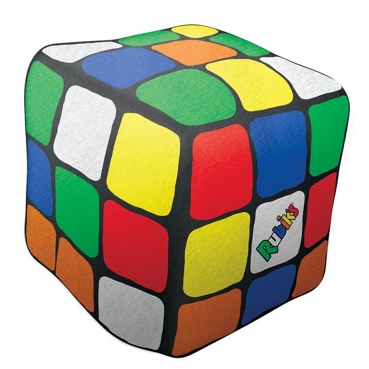 Rubik's Cube Plush for wholesale by Iscream