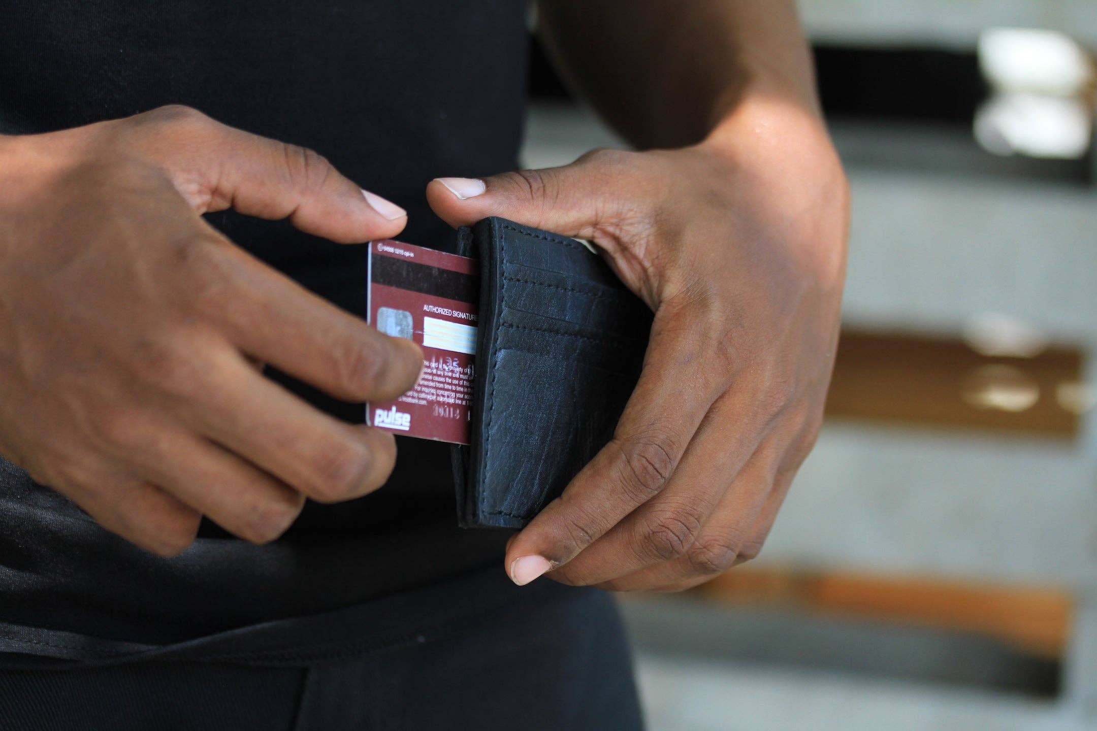 2nd Story Goods + Haiti Design Co - Wholesale Wallet - Unisex - Minimalist Leather Wallet8