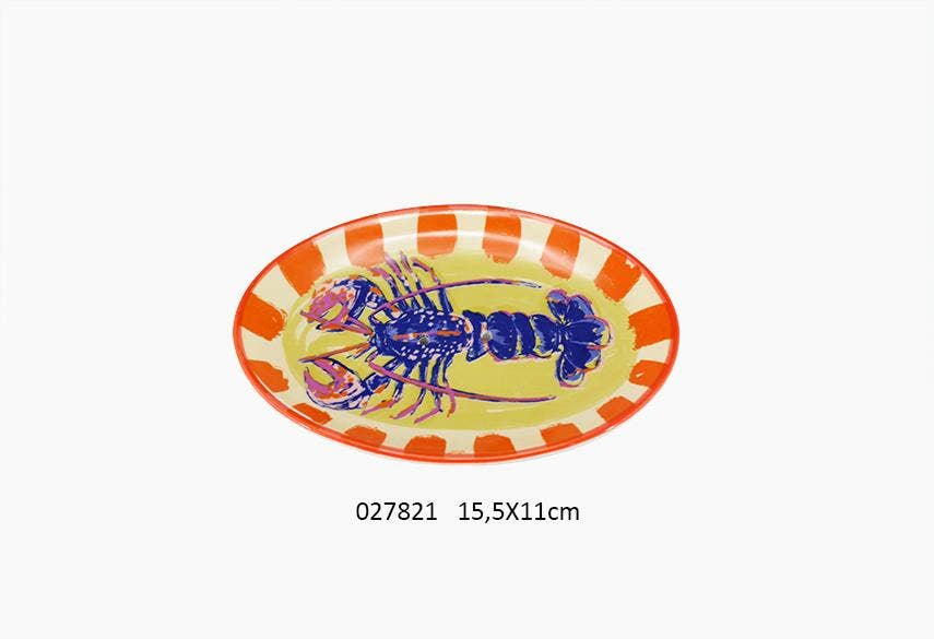 Faye – wholesale Tvålhållare – Tvålfat 'Edouard' 15,5 x 11 cm0