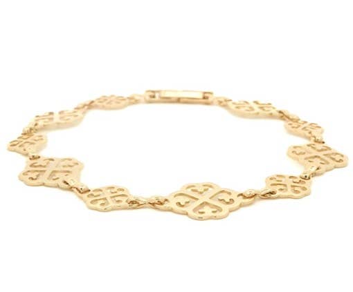 S&amp;A Fashions - Vendita all&#x27;ingrosso Bracciali a catena e a maglie - Bracciale in Oro Ispirato al Designer0