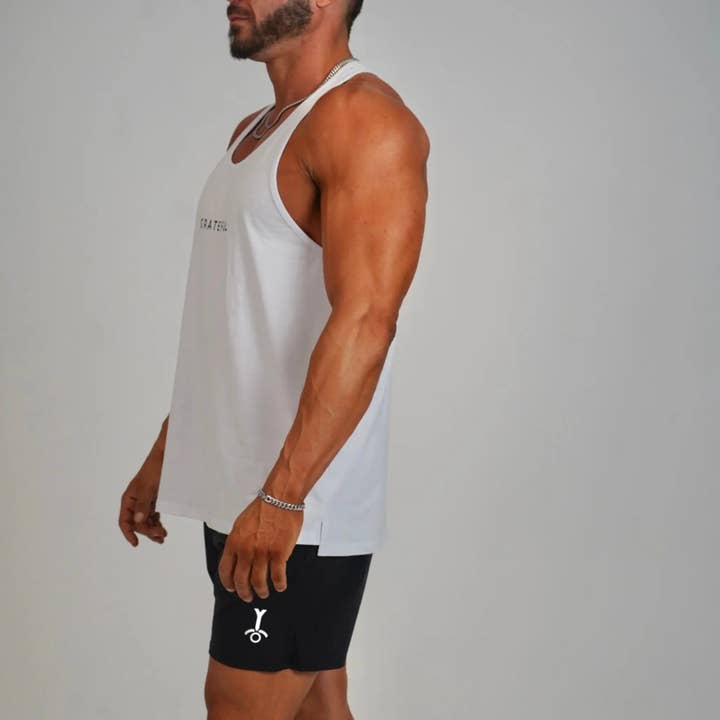 MYB Apparel - Wholesale Tank Top - Men's - PERFORMANCE STRINGER TANK6