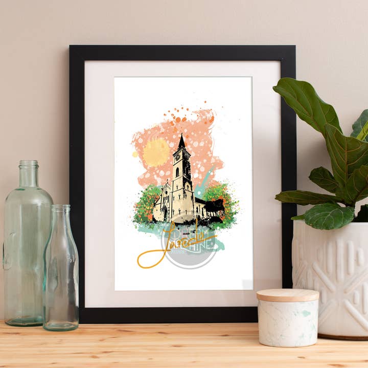 Laredo Print, Laredo Skyline, Laredo Art, Laredo Poster, Laredo Watercolor, Laredo Art Print, Laredo Map, Laredo Wall Art, Laredo Texas WCSymbol71 for wholesale by DreamMachine Prints