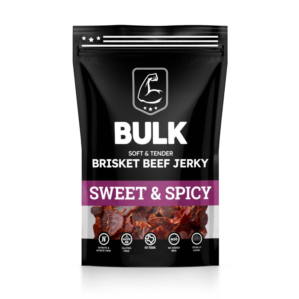 BULK Jerky - Wholesale Jerky - Brisket Beef Jerky - All Natural37
