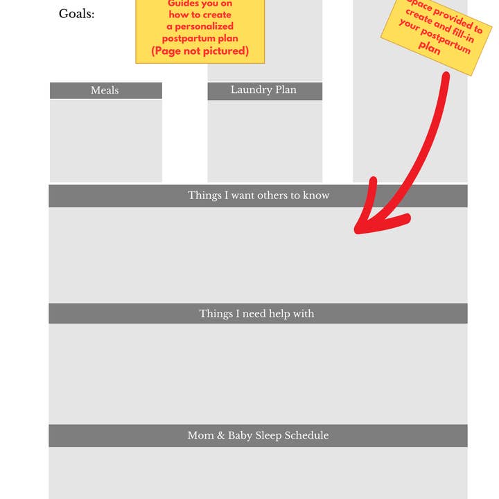 Think Like A Mom - Wholesale Planner - White Label/ Private Label Postpartum Planner2